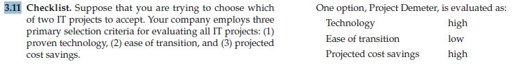 For your answer to Problem 3.11, construct an