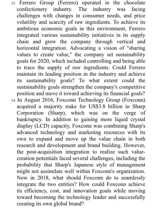 select and answer two questions please do not