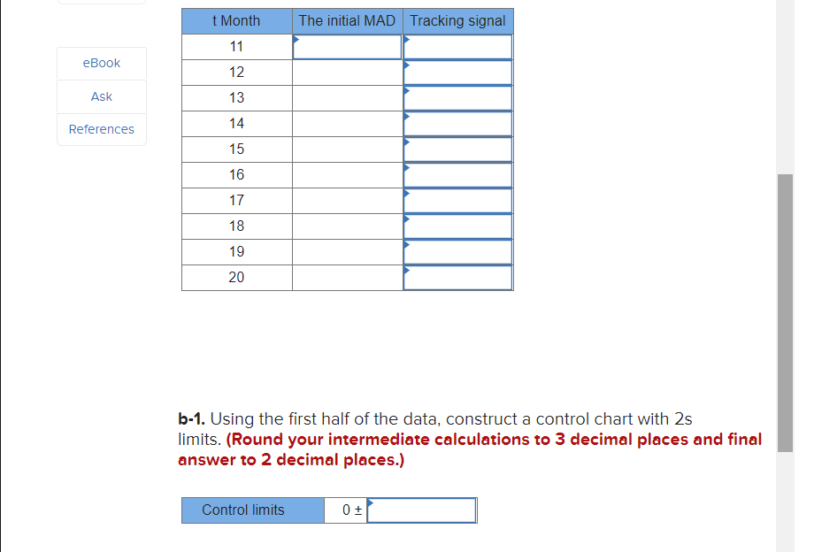 PLEASE Provide Formulas in excel. Thank you! 19