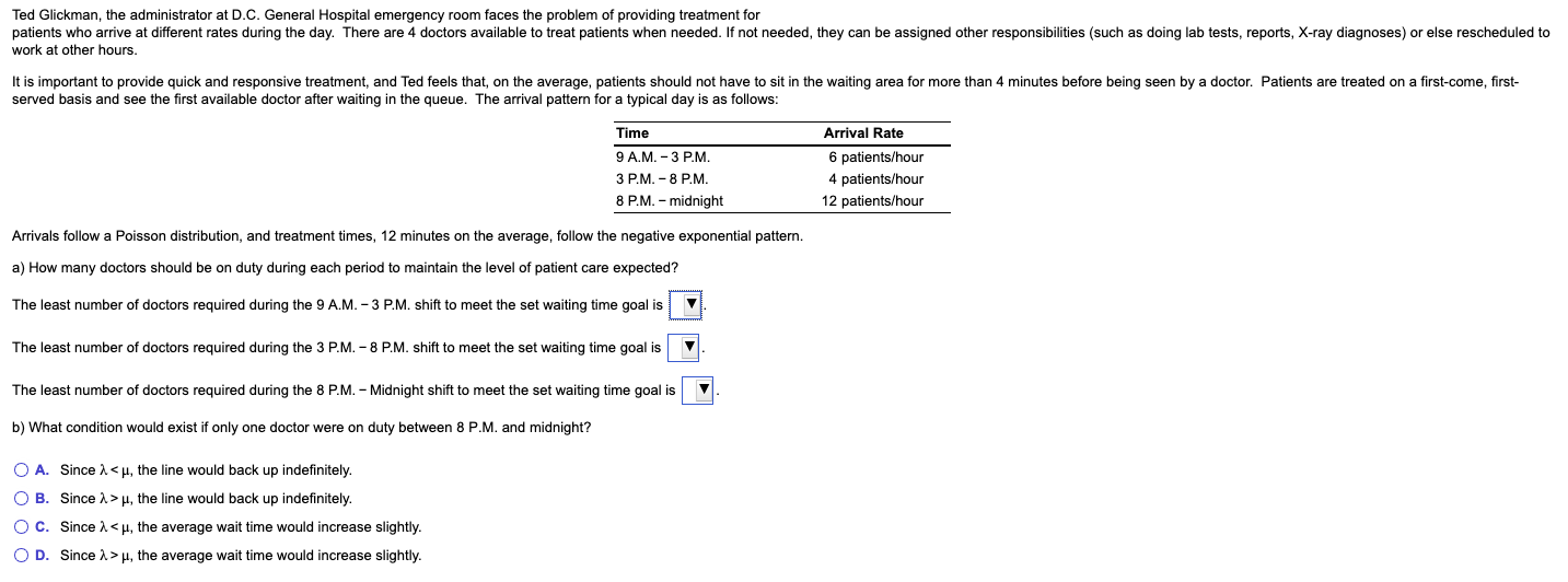 Ted Glickman, the administrator at D.C. General