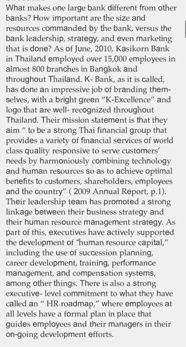 Discuss what types of human resource issues you