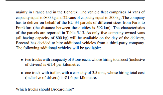mainly in France and in the Benelux. The vehicle