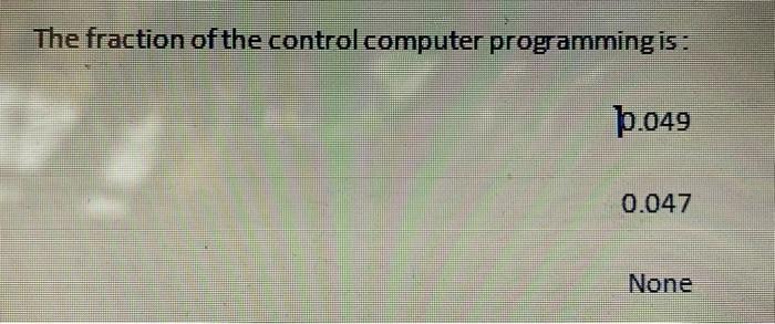 in facilites layout (machine fraction) is it