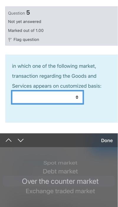 JUST NEED OPTION no need explain NO need for