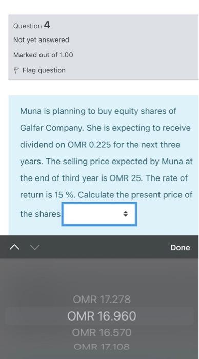 JUST NEED OPTION no need explain NO need for