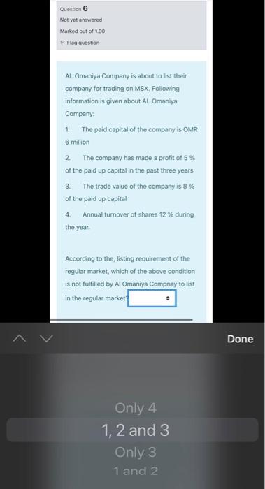 JUST NEED OPTION no need explain NO need for