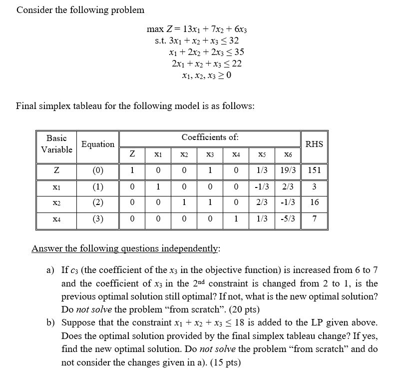 please do not change the title Consider the