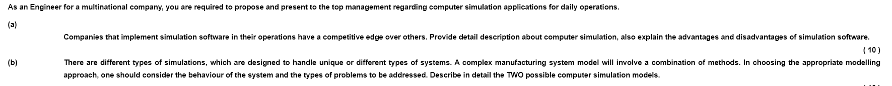 As an Engineer for a multinational company, you