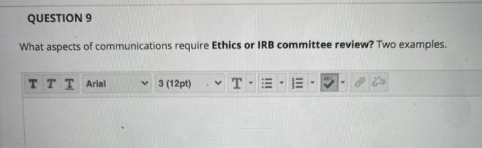 Its for clinical trial management course. please