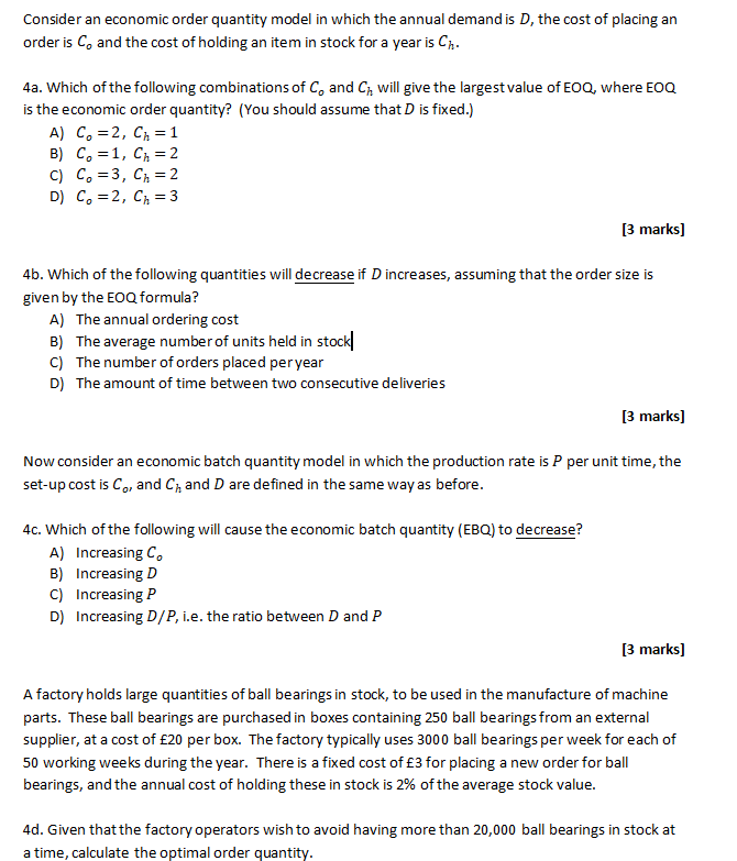 i need the question D's answer, please show me