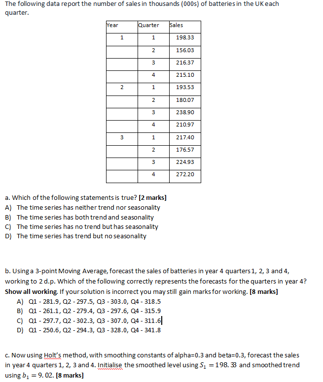 i need the question D's answer, please show me