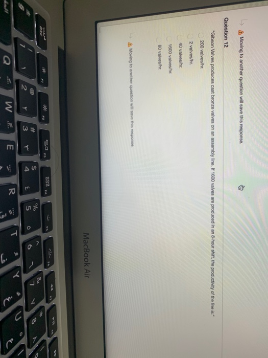 A Moving to another question will save this