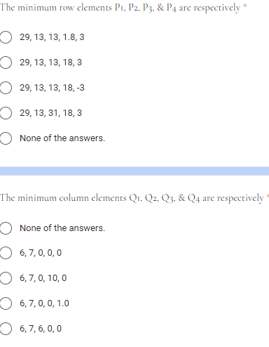 Use the Assignment Model (Hungarian Method) to