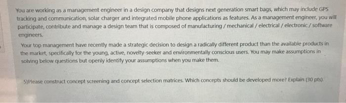 You are working as a management engineer in a