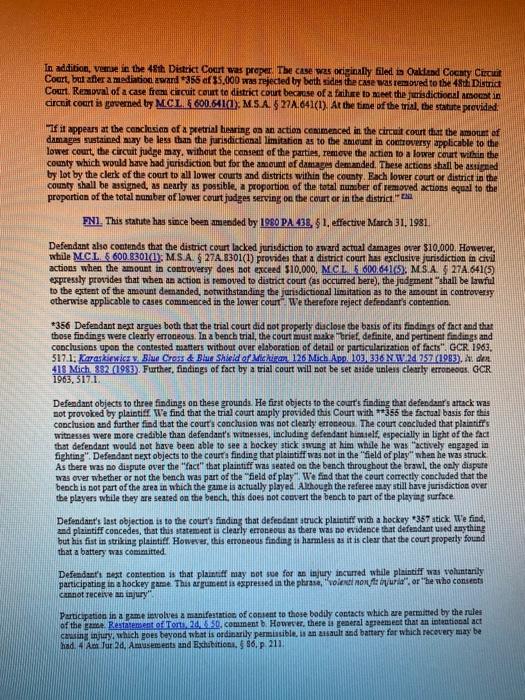 Oreally. Kadella Court of Appeals of Michigan 138
