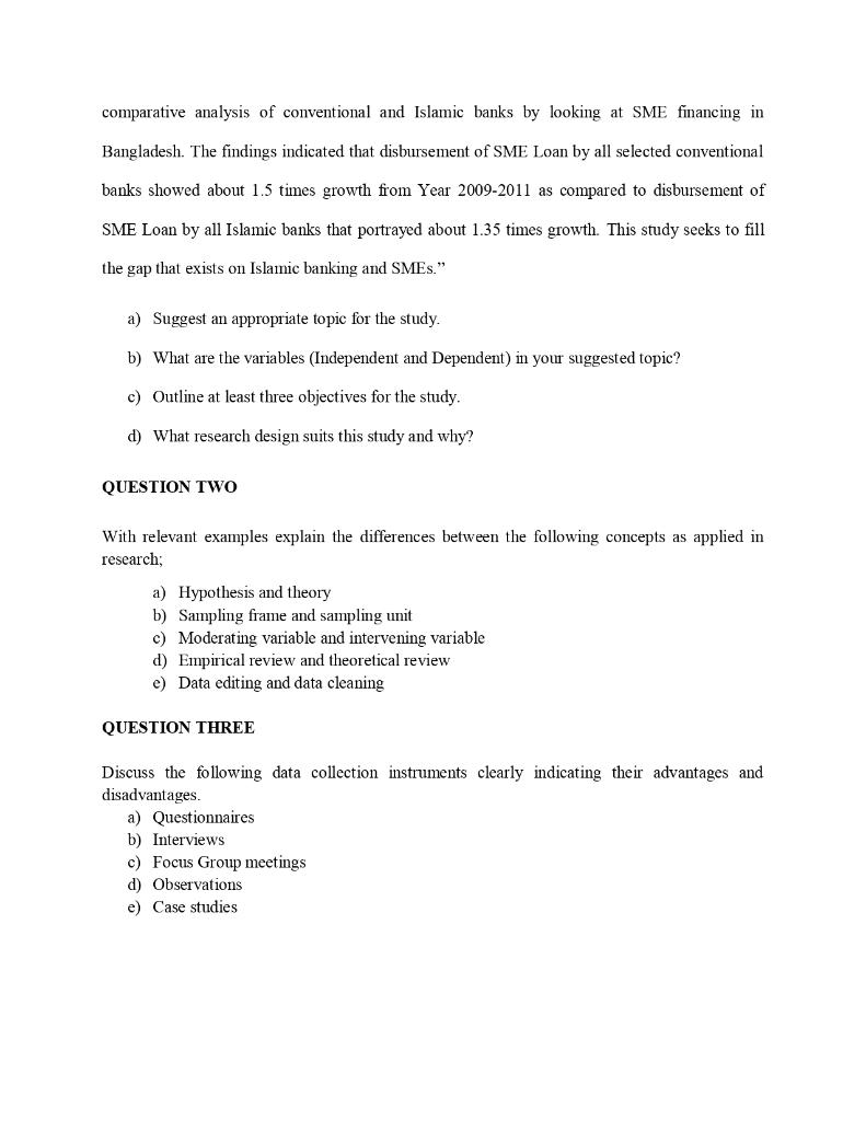 INSTRUCTIONS: 1. The Assignment should be