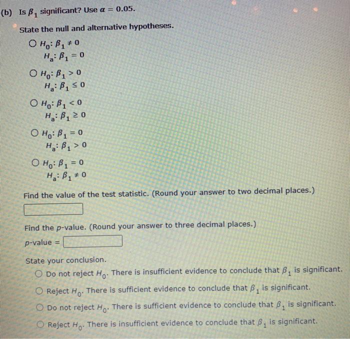 Consider the following data for a dependent