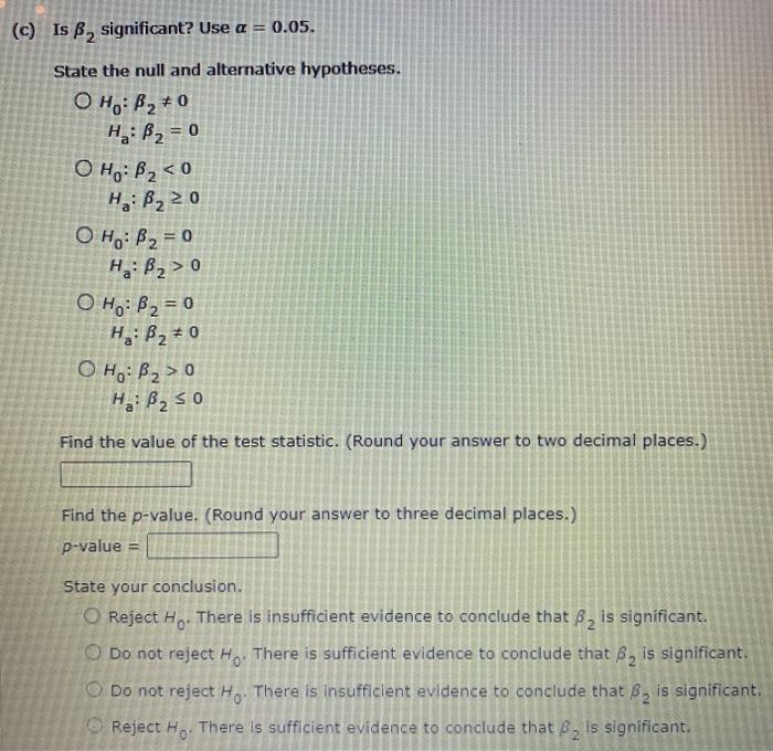 Consider the following data for a dependent