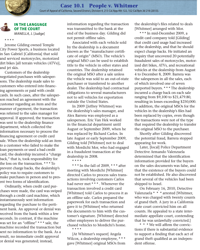 What is the problem? and what are the arguments