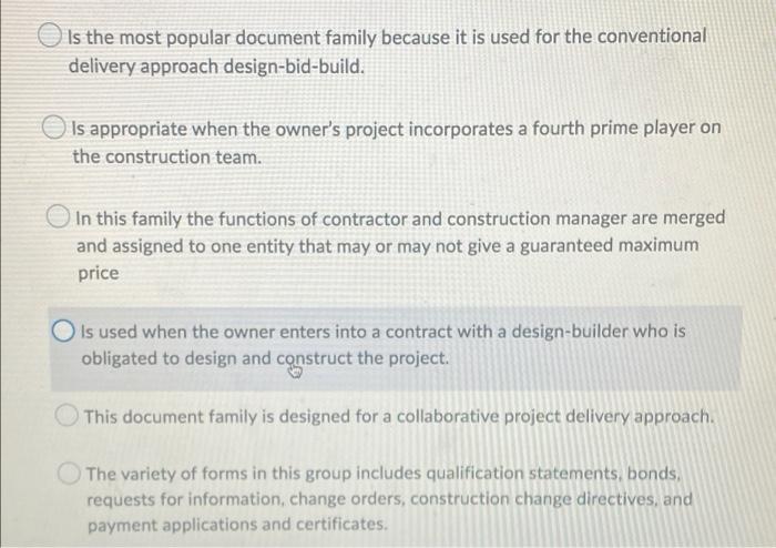 Question 43 (1 point) Pick the statement that