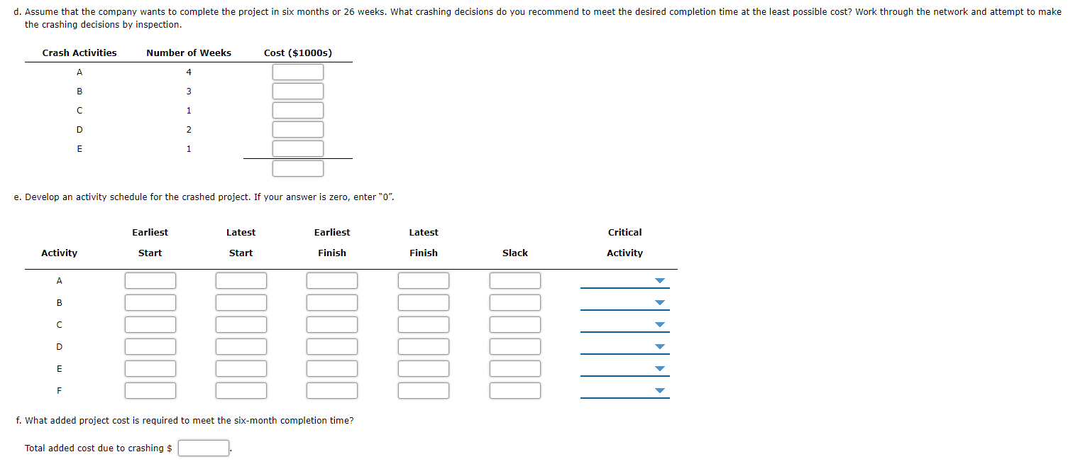 Office Automation, Inc., developed a proposal for