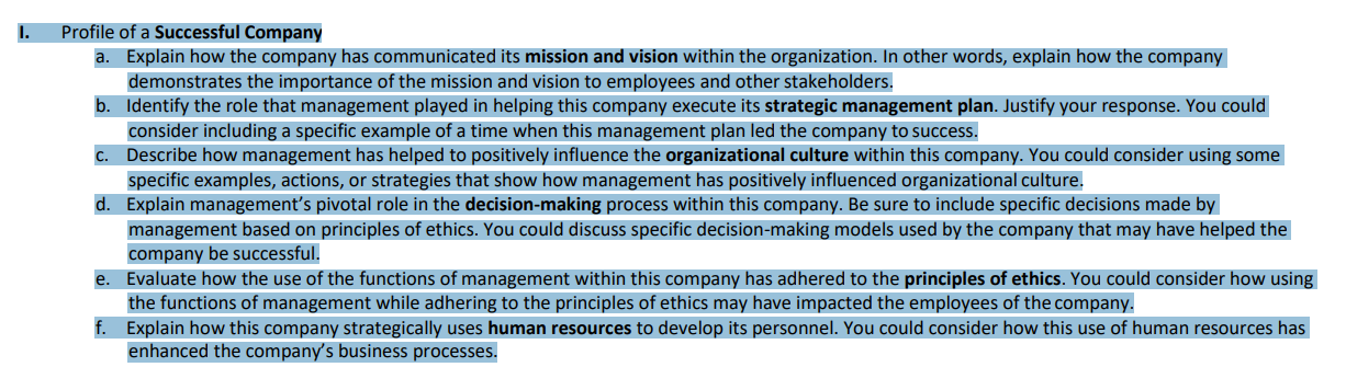 This question is for Southwest Airlines. Profile