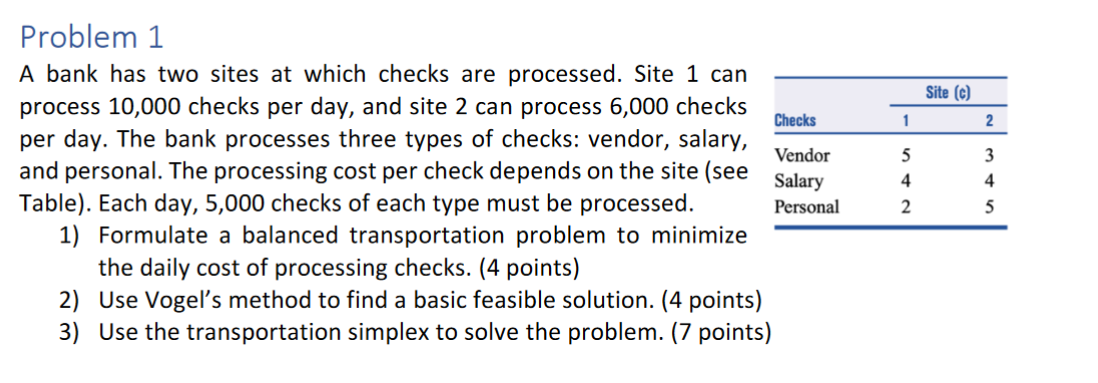 PLEASE, SOLVE QUESTION ON PAPER. NO SOFTWARE USE