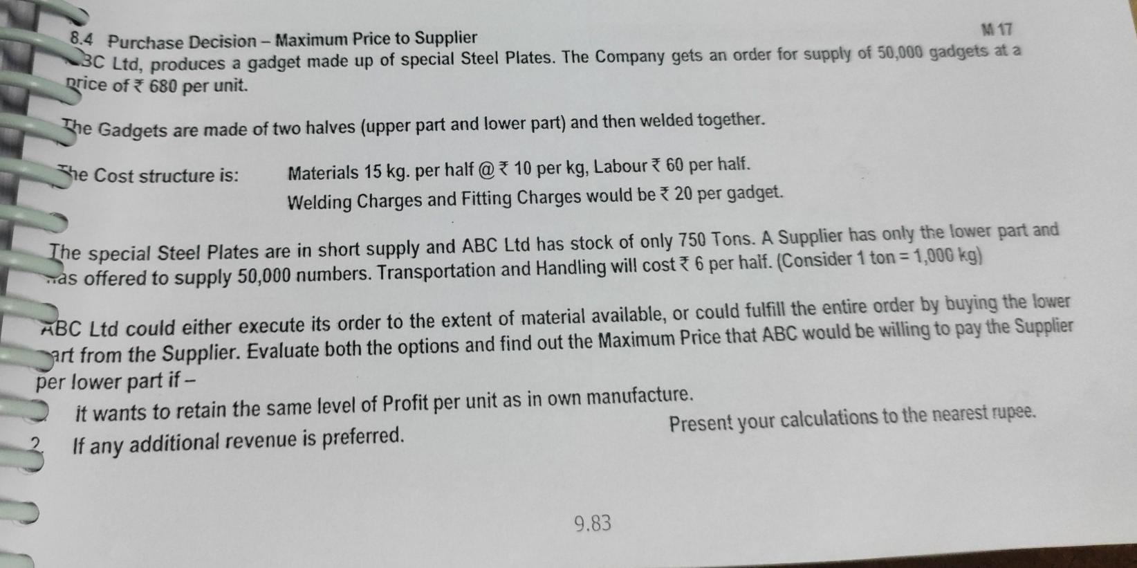 need all solution only An 1. V 2 3. I end of the