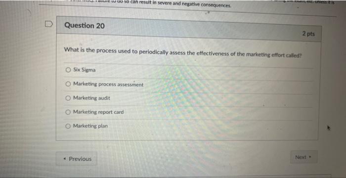 What is the process used to periodically assess