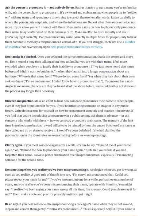 Assignment Questions (from the article below):