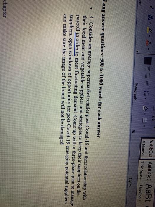 * A DA ) ct AaBE 1 No Spac... Heading TREME 33-2