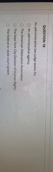 QUESTION 17 Arnold Romero works for United