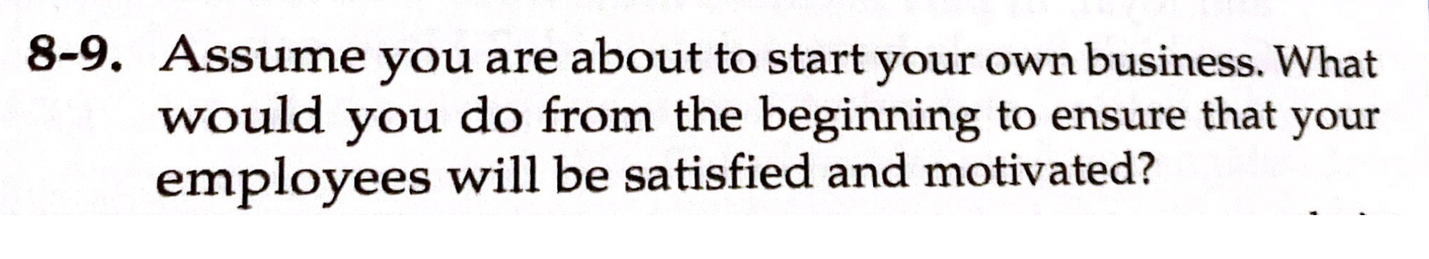 this is about business. please answer with
