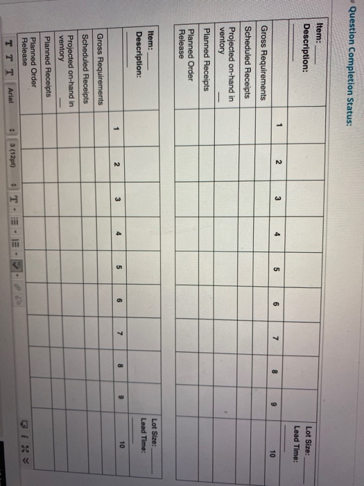 Question Completion Status: QUESTION 1 33.3