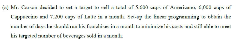 Can you answer question b? It's related with