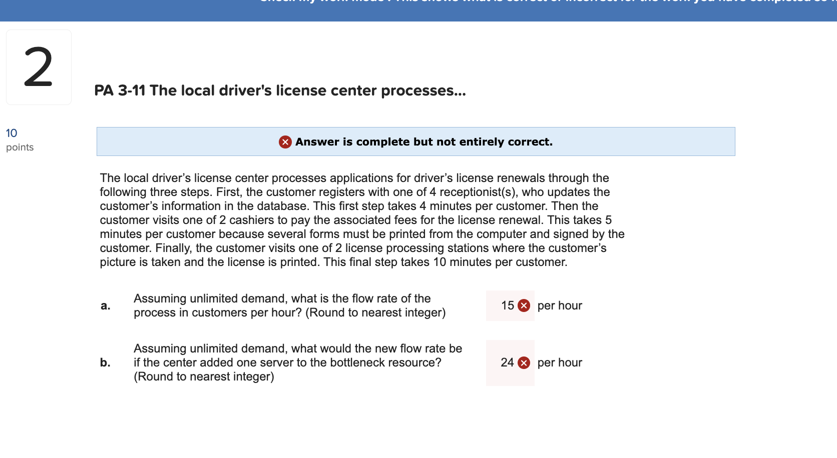 PA 3-11 The local driver's license center