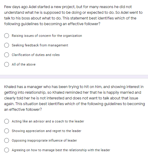 John hardly ever has any direct contact with his