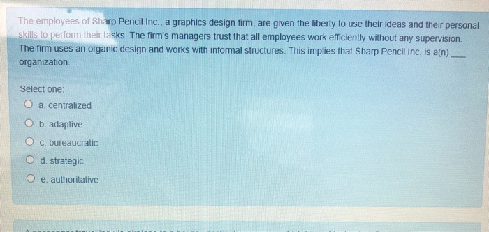 The employees of Sharp Pencil Inc., a graphics