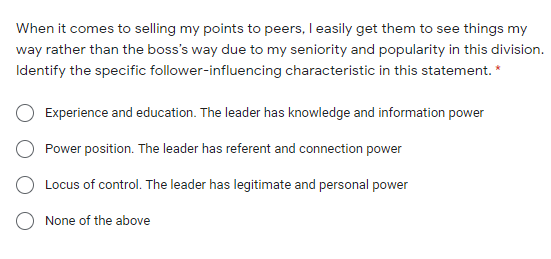 John hardly ever has any direct contact with his