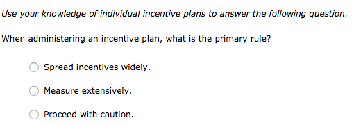 Example Differential piece rate Uses a standard