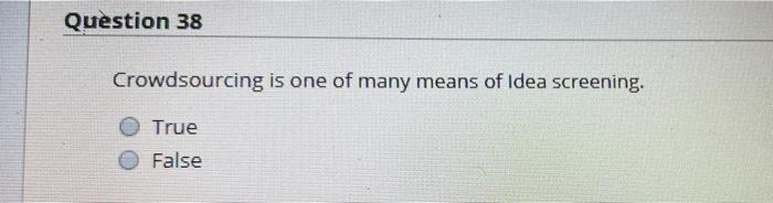 I need answers without explaining Question 37