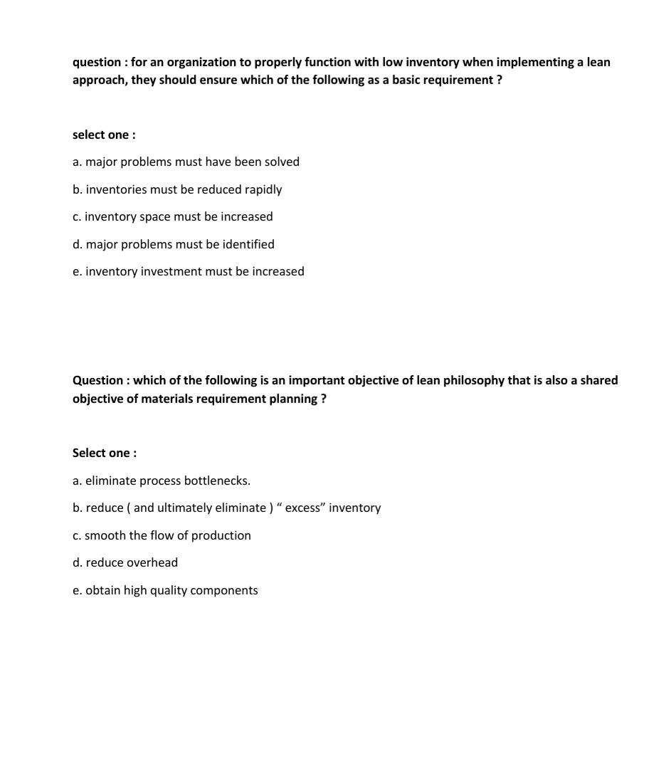 question : in order to use the level capacity