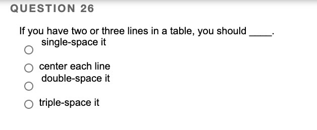 QUESTION 11 What are the three steps in preparing