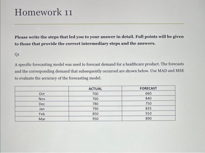 Please write the steps that led you to your