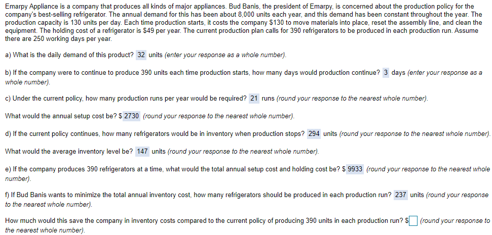 Answer last question: How much would this save