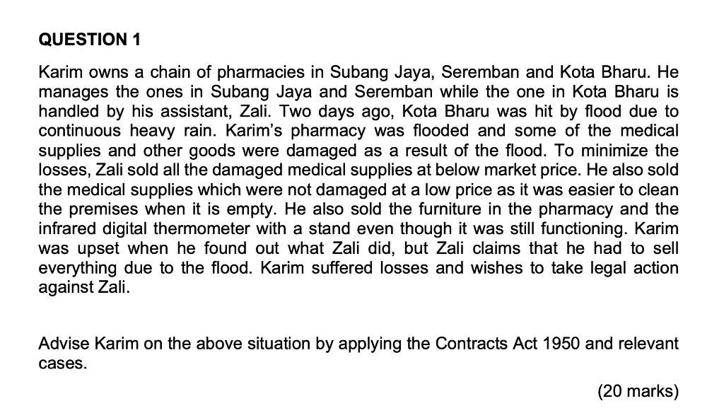 ****PLEASE ANSWER THE QUESTION BRIEFLY, THANK YOU