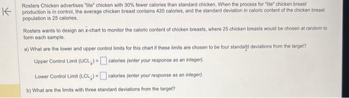 Rosters Chicken advertises "lite" chicken with