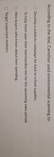 According to the text, Carrefour used