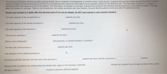 The School of Dentistry at Penn provides general