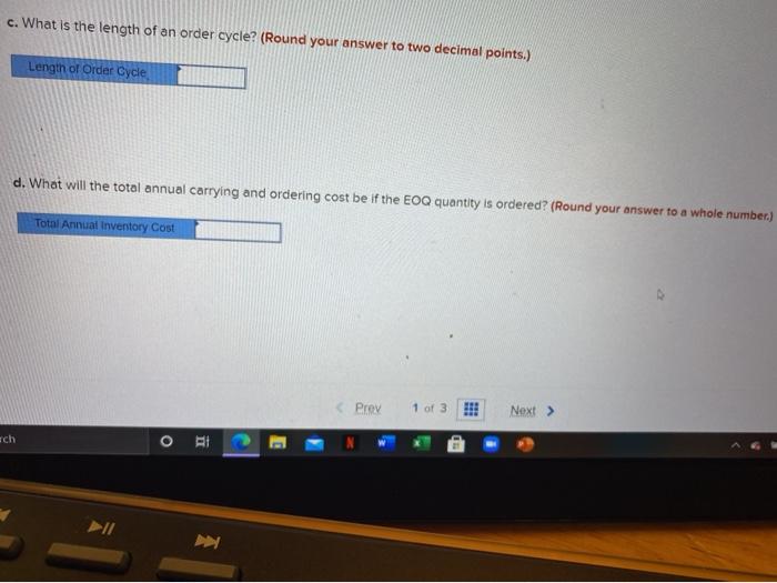 I need help please Problem 12-2 (Algo) A local